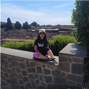 Profesora de inglés, apto para enseñar hasta el nivel de bachillerato